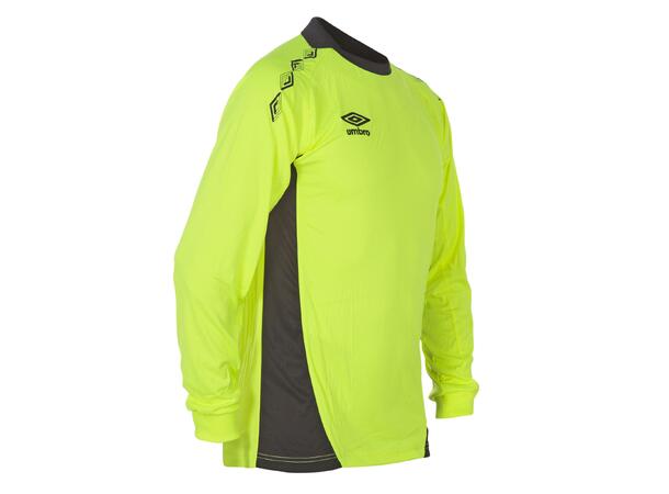 UMBRO UX-1 Keeper jersey Neongul XS Keepertrøye i teknisk Quick Dry kvalitet 